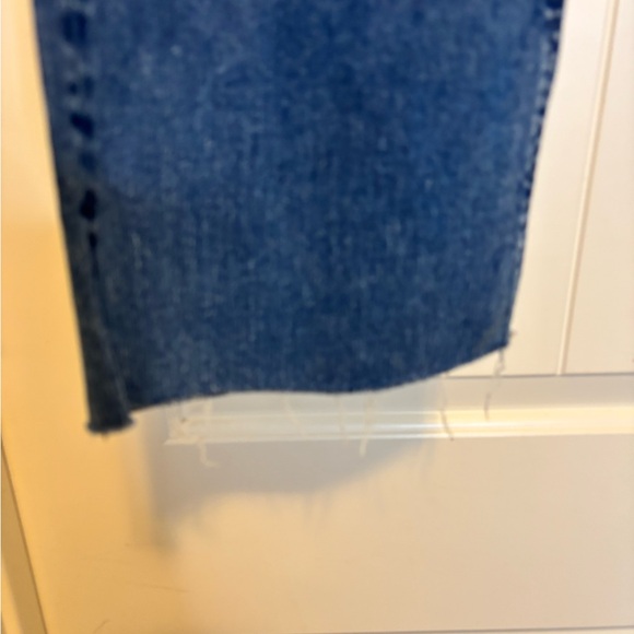 J. Crew Classic Blue Cropped Jeans - Picture 8 of 9